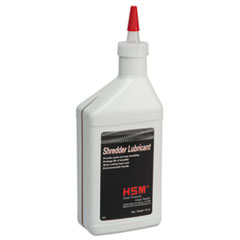 HSM of America LUBRICANT 16 OZ BOTTLE Shredder Oil, 16-Oz. Bottle