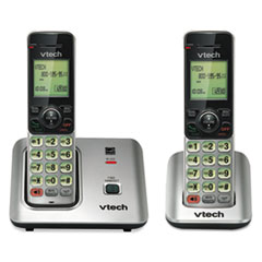 Vtech® HANDSET CORDLESS 2HS Cs6619-2 Cordless Phone System, Base And 1 Additional Handset