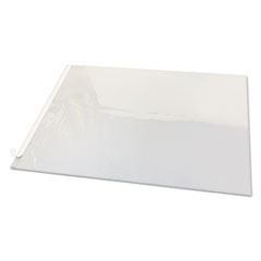 Artistic® DESK PAD 36 X 20 CLR Second Sight Clear Plastic Desk Protector, 36 X 20
