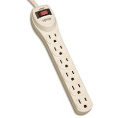 Tripp Lite SURGE POWR STRP 6OUTLT GY WABER-BY-TRIPP LITE INDUSTRIAL POWER STRIP, 6 OUTLETS, 4 FT CORD