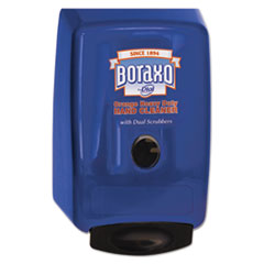 Boraxo® DISPENSER HAND CLEANER BE 2L DISPENSER FOR HEAVY DUTY HAND CLEANER, 10.49" X 4.98" X 6.75", BLUE