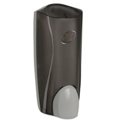 Dial® Professional DISPENSER SOAP 1LITER SMK 1 LITER MANUAL LIQUID DISPENSER, 5.1" X 4" X 12.3", SMOKE