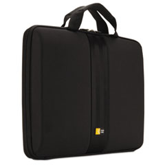 Case Logic® SLEEVE 13.3" LAPTOP Laptop Sleeve For 13" Chromebook Or Laptops, 14 1-4 X 1 7-8 X 11, Black