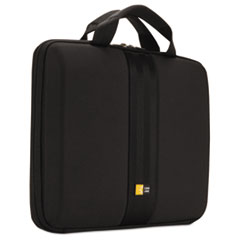 Case Logic® SLEEVE 13X1.75 NETBOOK BK Laptop Sleeve For 11.6" Chromebook-microsoft Surface, 13 X 1 3-4 X 10 1-4, Black
