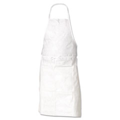 KleenGuard™ APRON A10 POL 28X36 WH100 A10 Light Duty Aprons, 28 In. X 36 In., One Size Fits Most, White, 100-carton