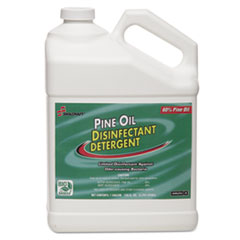 SKILCRAFT Pine Oil Disinfectant Detergent, 1 gal, 6/Carton