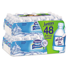 Nestle Waters® WATER NPL 8OZ NDEP Pure Life Purified Water, 8 Oz Bottle, 48-carton