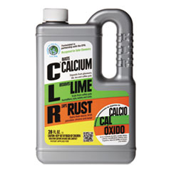 SKILCRAFT Calcium, Lime and Rust Remover, 28 oz Bottle, 12/Carton