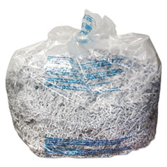 GBC® BAG SHREDDER 3000SRS 25BX PLASTIC SHREDDER BAGS, 13-19 GAL CAPACITY, 25-BOX