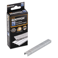 Bostitch® STAPLES STD CHSLPT 5M-BX STANDARD STAPLES, 0.25" LEG, 0.5" CROWN, STEEL, 5,000-BOX