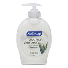 Softsoap® SOAP REFIL SFTSP W-ALOE LIQUID HAND SOAP PUMP WITH ALOE, CLEAN FRESH 7.5 OZ BOTTLE