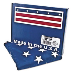 Advantus FLAG USA 3 X 5 All-Weather Outdoor U.s. Flag, Heavyweight Nylon, 3 Ft X 5 Ft