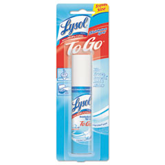 LYSOL® Brand DISINFECTANT LYSOL SPY GO Disinfectant Spray To Go, Crisp Linen, 1oz Aerosol