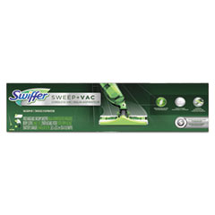Swiffer® KIT SWFR SWEEP+VAC STARTR Sweep + Vac Starter Kit With 8 Dry Cloths