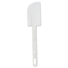 Rubbermaid® Commercial SCRAPER 9.5" WHITE Cook's Scraper, 9 1-2", White