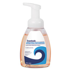 Boardwalk® SOAP FOAM ANTIBC 7.5OZ Antibacterial Foam Hand Soap, Fruity, 7.5 Oz Pump Bottle