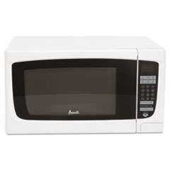 Avanti MICROWAVE 1.4 CF TOUCH WH 1.4 Cubic Foot Capacity Microwave Oven, 1000 Watts