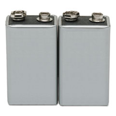 SKILCRAFT Alkaline 9V Batteries, 2/Pack