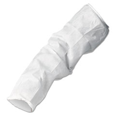 KleenGuard™ GUARD SLEEVE 18" WH 2-100 A10 Breathable Particle Protection Sleeve Protectors, 18 In., White, 200-carton