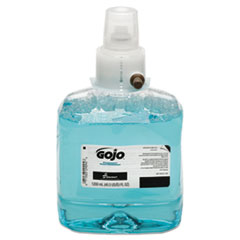 SKILCRAFT GOJO LTX-12 Foam Hand Wash Refill, Pomeberry, 1,200 mL Refill, 2/Box