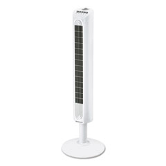Honeywell FAN TOWER WH Comfort Control Tower Fan, White