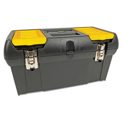 Stanley® TOOLBOX SERIES 2000 BK Series 2000 Toolbox W-tray, Two Lid Compartments