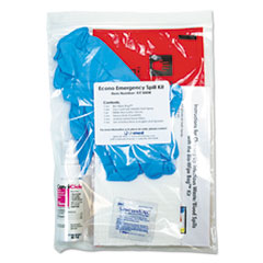 Unimed KIT EMRGNCY SPILL AST Econo Emergency Spill Kit, 7 Pieces, 9 X 12