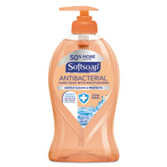 Softsoap® SOAP SS 11.25OZ CRISP CLN ANTIBACTERIAL HAND SOAP, CRISP CLEAN, 11.25 OZ PUMP BOTTLE