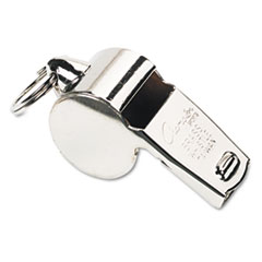 Champion Sports WHISTLE BALL METAL SV Sports Whistle, Heavy Weight, Metal, Silver