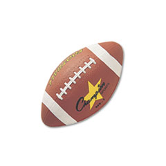 Champion Sports BALL FOOTBALL INTRMED OR Rubber Sports Ball, For Football, Intermediate Size, Brown