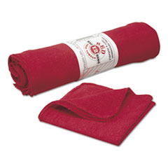 SKILCRAFT Machinery Wiping Towels, 15 x 15, Red, 288/Carton