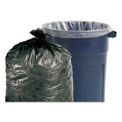 SKILCRAFT Insect Repellent Trash Bags, 37 X 52, Black, 65/carton