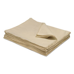 SKILCRAFT Wiping Cloth, 18 x 6.5, Natural, 50/Box
