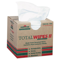 SKILCRAFT Biodegradable Machinery Wiping Towel, 10 X 16.5, 400/carton