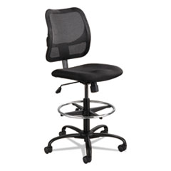Vue Series Mesh Extended-Height Chair, Supports Up To 250 Lb, 23