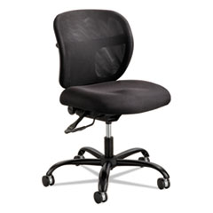 Vue Intensive-Use Mesh Task Chair, Supports Up To 500 Lb, 18.5