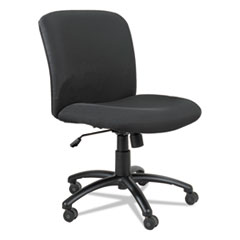 Uber Big/Tall Series Mid Back Chair, Fabric, Supports Up To 500 Lb, 18.5