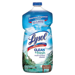 LYSOL® Brand CLEANER ALL PURPOSE BE CLEAN AND FRESH MULTI-SURFACE CLEANER, COOL ADIRONDACK AIR, 40 OZ BOTTLE