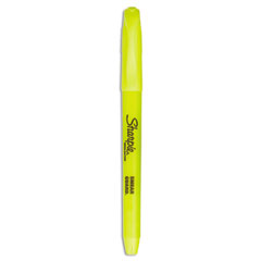 Pocket Style Highlighter Value Pack, Yellow Ink, Chisel Tip, Yellow Barrel, 36/pack