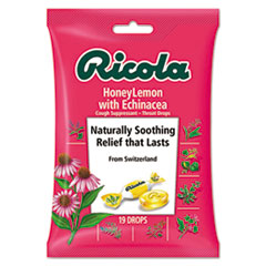 Ricola® FIRST AID RICOLA HNYLMN Cough Drops, 19 Per Pack