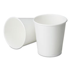 SKILCRAFT Paper Cup, Type I, Style A, Class 3, 8 oz, White, 2,000/Box
