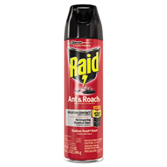 Raid® INSECTICIDE RAID ANT&ROCH ANT AND ROACH KILLER, 17.5OZ AEROSOL, OUTDOOR FRESH