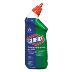 Clorox® CLEANER TOILET BWL BLCH Toilet Bowl Cleaner With Bleach, Fresh Scent, 24oz Bottle