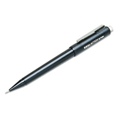 SKILCRAFT Dual Action Mechanical Pencil, 0.7 mm, F (#2.5), Black Lead, Black Barrel, Dozen