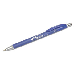 SKILCRAFT Tango Mechanical Pencil, 0.7 mm, F (#2.5), Black Lead, Blue Barrel, Dozen