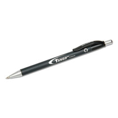SKILCRAFT Tango Mechanical Pencil, 0.5 mm, F (#2.5), Black Lead, Black Barrel, Dozen