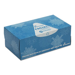 SKILCRAFT Facial Tissue, 2-Ply, White, 200 Sheets/Dispenser Box, 6 Dispenser Boxes/Pack