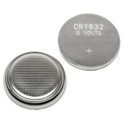 SKILCRAFT Lithium Coin Batteries, CR1632