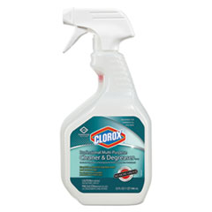 Clorox® DEGREASER CLEANER 32OZ Professional Multi-Purpose Cleaner And Degreaser Spray, 32 Oz Bottle