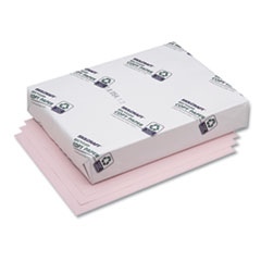 SKILCRAFT Bond Paper, 92 Bright, 20 lb Bond Weight, 8.5 x 11, Pink, 500 Sheets/Ream, 10 Reams/Carton